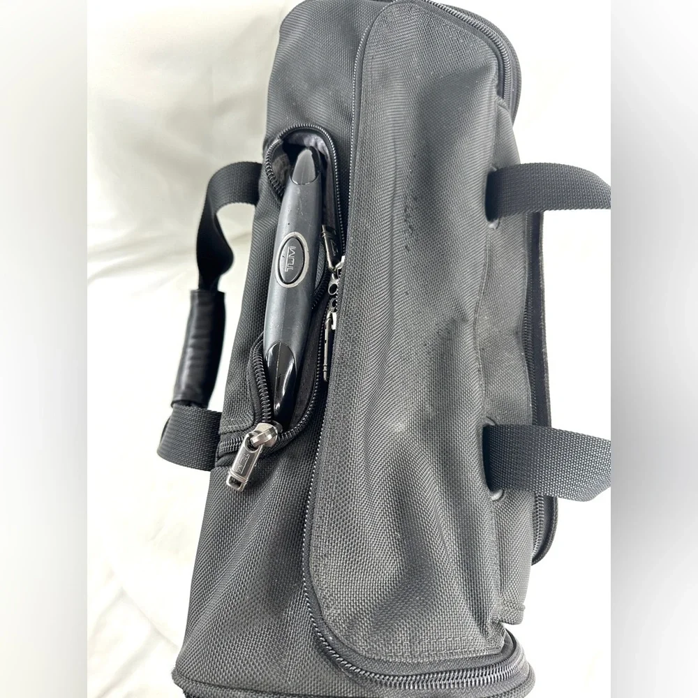 TUMI Alpha Wheeled Black Ballistic Nylon 17